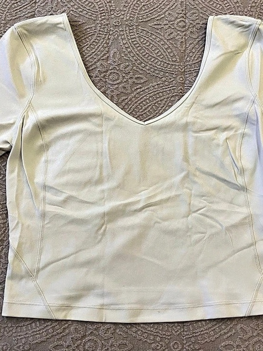 Lululemon Wundermost Ultra-Soft Nulu Scoop-Neck T-Shirt Wundermost Nulu
